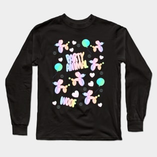 party animal Long Sleeve T-Shirt